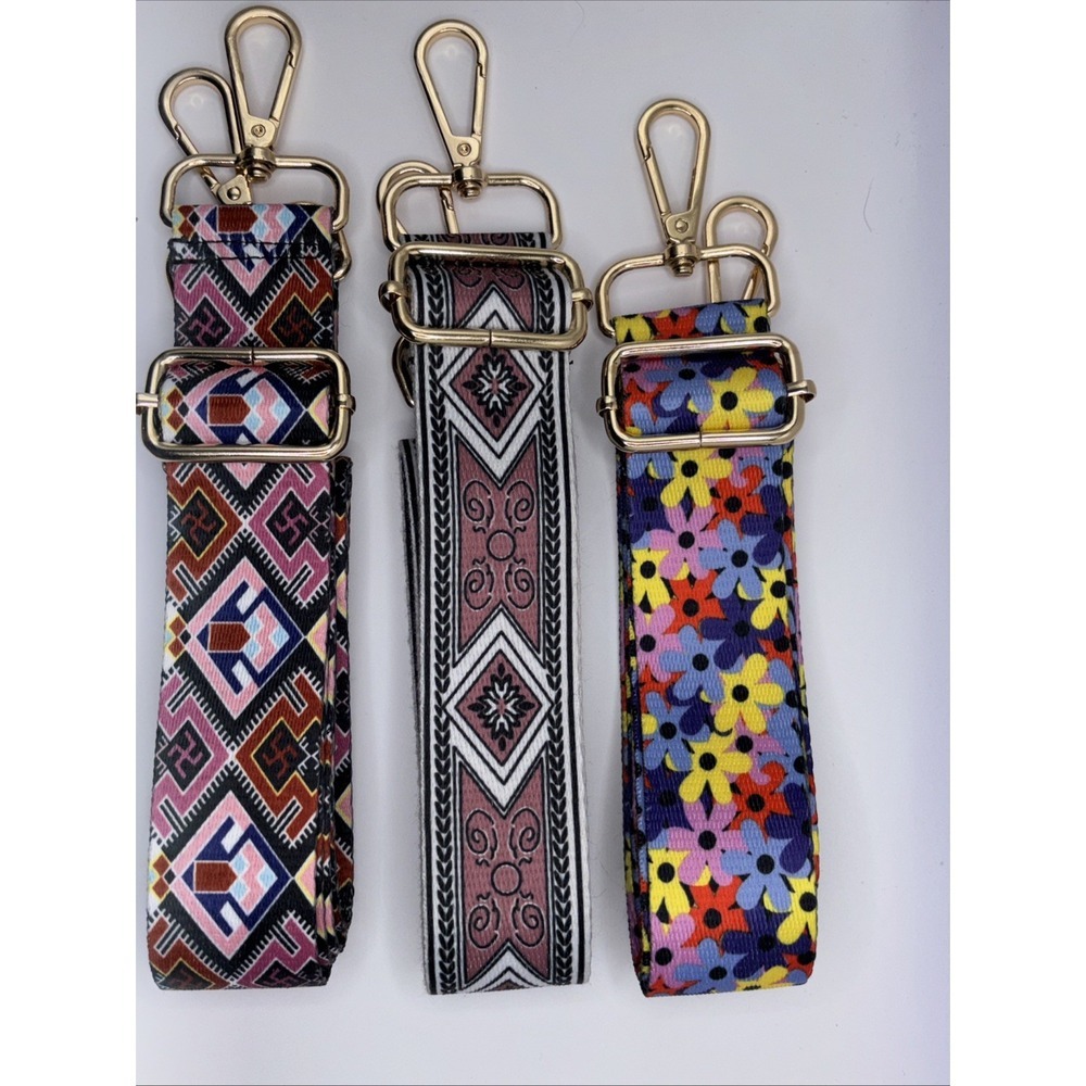 Polyester Fabric Adjustable Replacement Purse Cro… - image 1